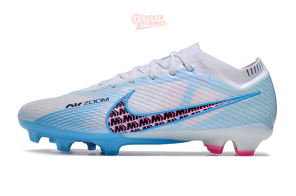 Vapor 15 Elite FG – Blanc / Bleu