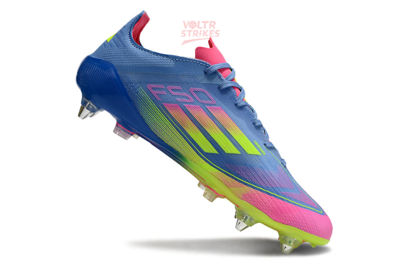 F50 Elite SG – Blue Rush & Solar Yellow