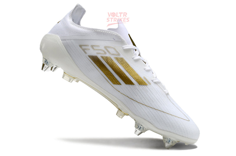 F50 SG Elite – Blanc/Or