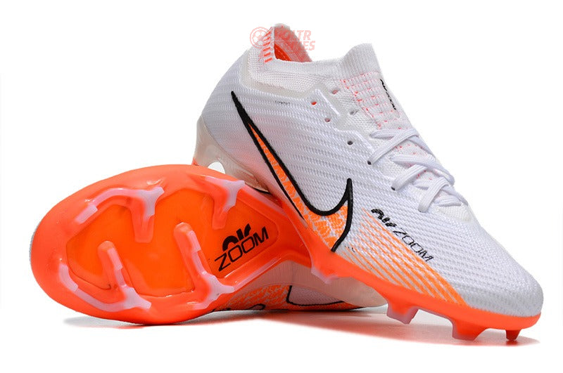 Vapor 15 Elite FG – Blanc / Orange / Noir