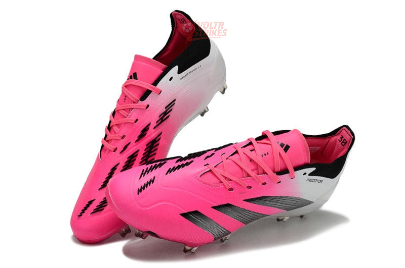 Predator Accuracy+ FG – Rose/Blanc