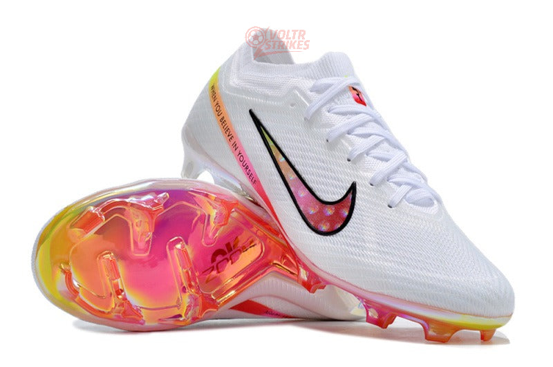 Vapor 15 Elite FG – Blanc / Rose