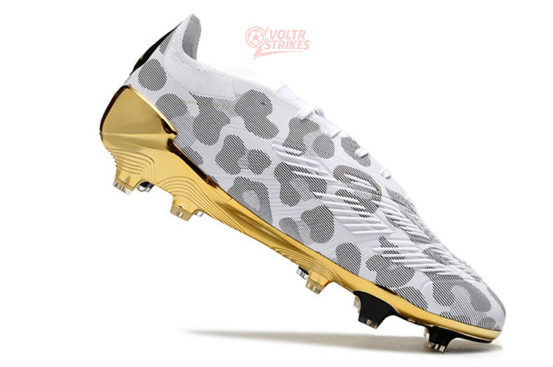 Predator Accuracy+ FG – Blanc / Doré