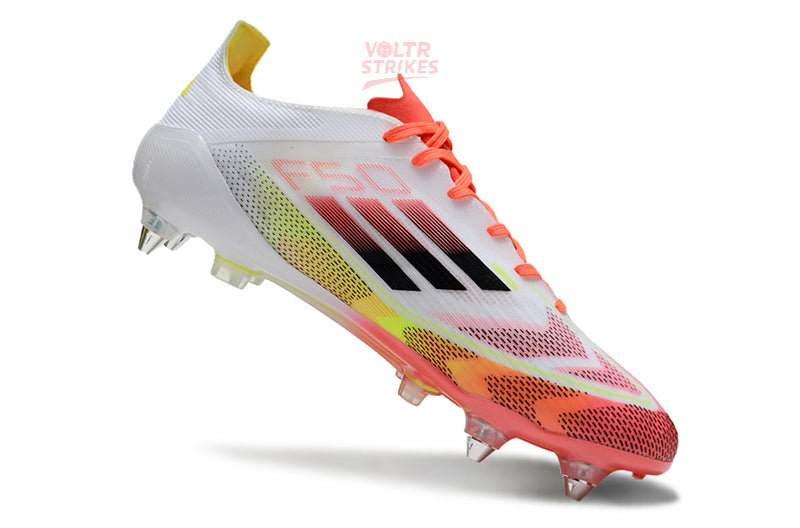 F50 Elite SG – Solar Red & Lucid Lemon