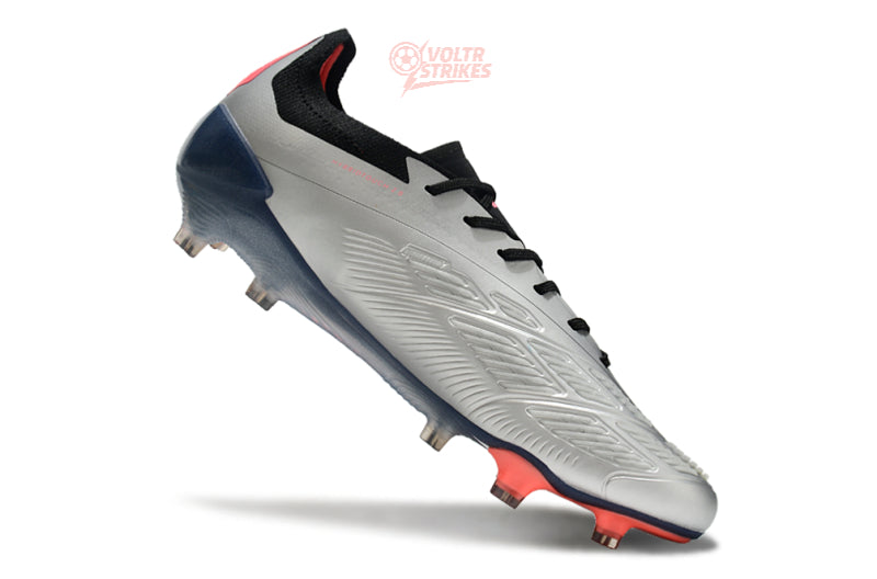 Predator Accuracy+ FG – Argent / Bleu Marine