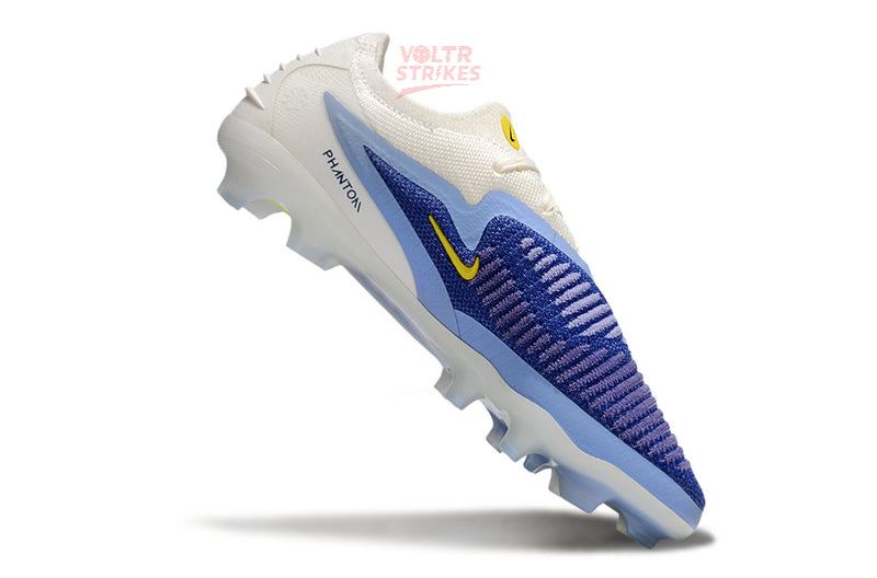 Phantom GX III Elite FG – Blanc & Bleu Royal