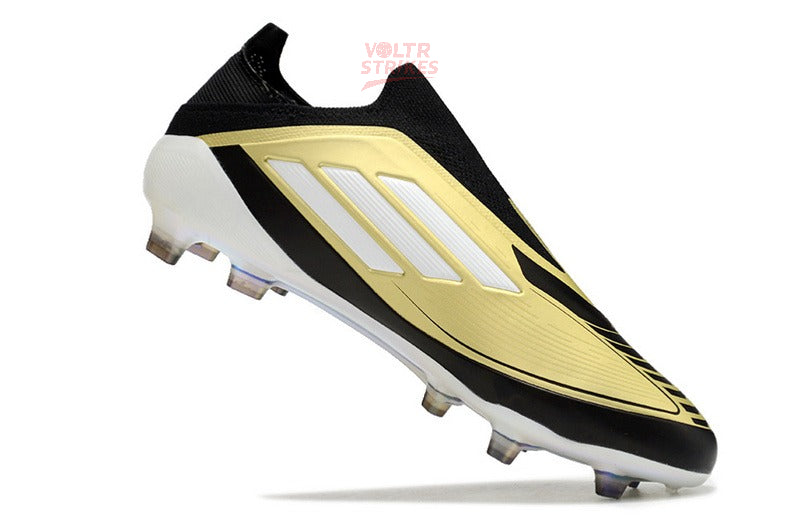 F50 Elite Laceless FG – Messi Or & Noir