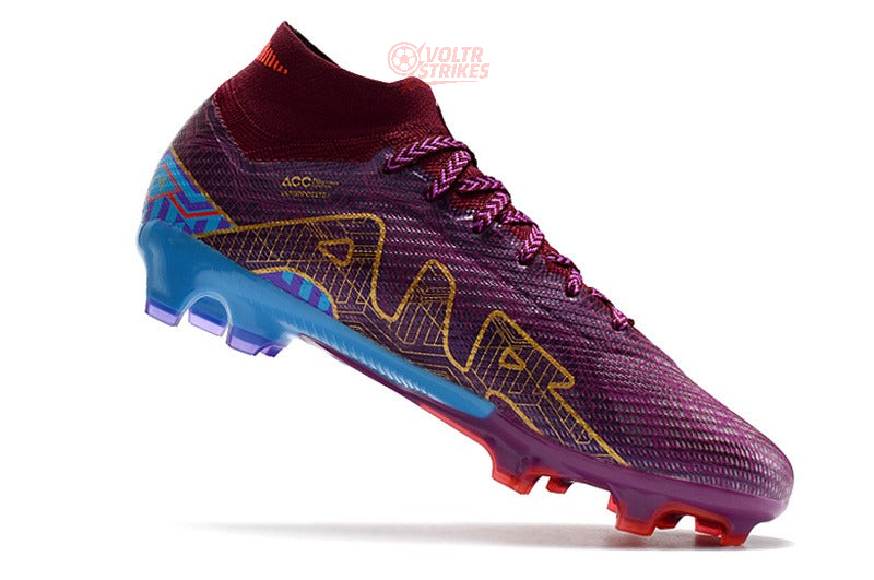 Superfly 9 Elite FG – Violet / Bordeaux / Or