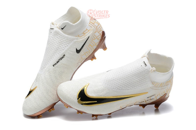 Nike Phantom GX Elite FG Blanc Or