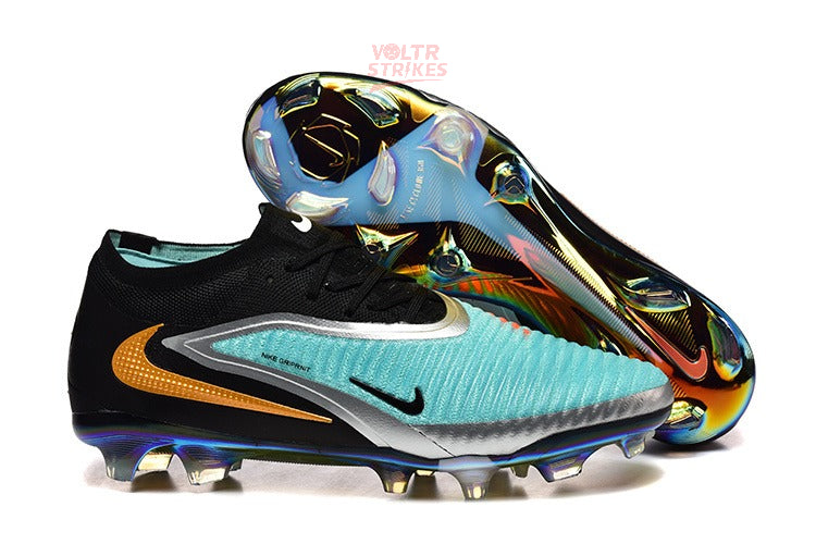 Phantom GX III Elite FG – Bleu Glacé & Orange Volt