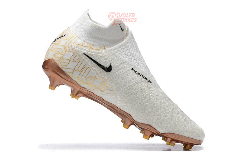 Nike Phantom GX Elite FG Blanc Or
