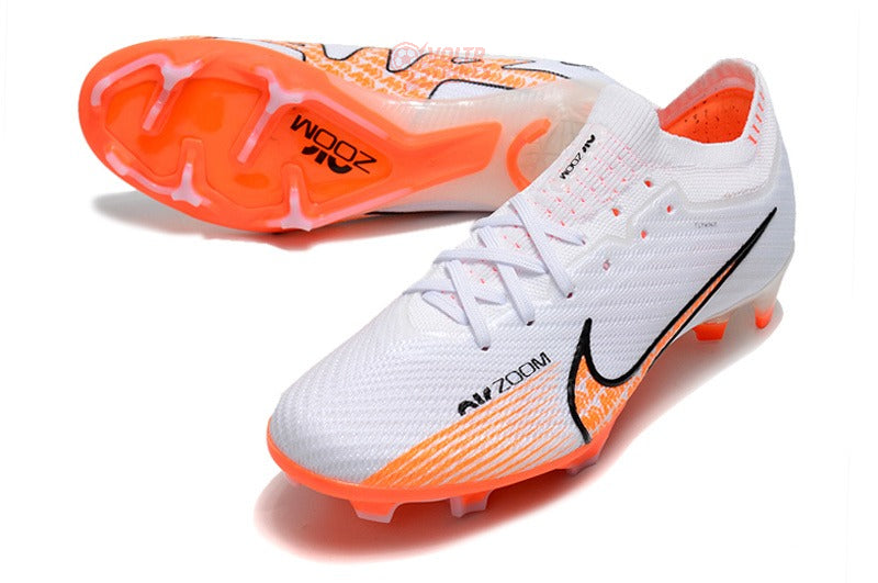 Vapor 15 Elite FG – Blanc / Orange / Noir