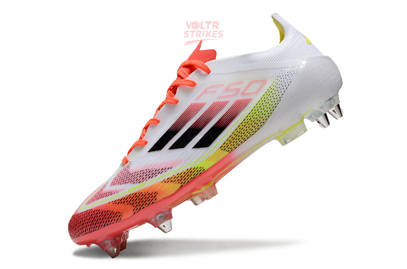 F50 Elite SG – Solar Red & Lucid Lemon