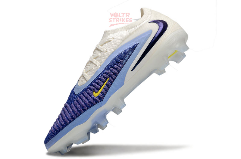 Phantom GX III Elite FG – Blanc & Bleu Royal
