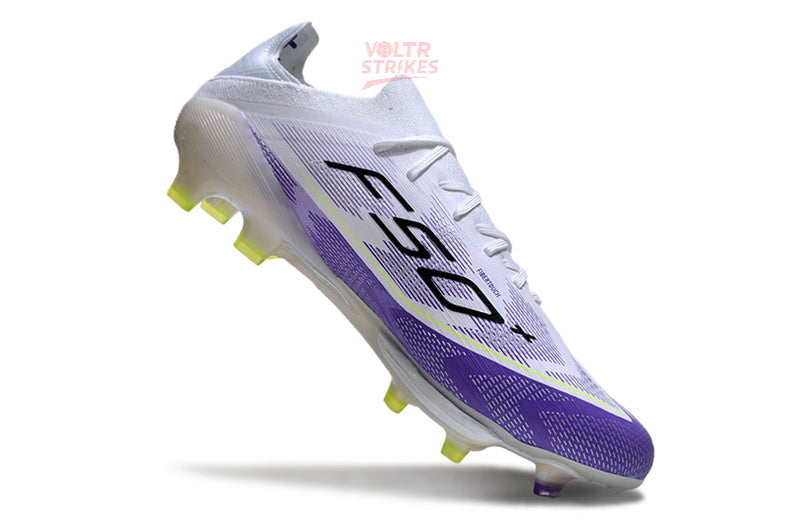 F50+ FG – Blanc/Violet/Noir