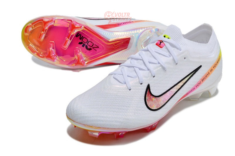 Vapor 15 Elite FG – Blanc / Rose
