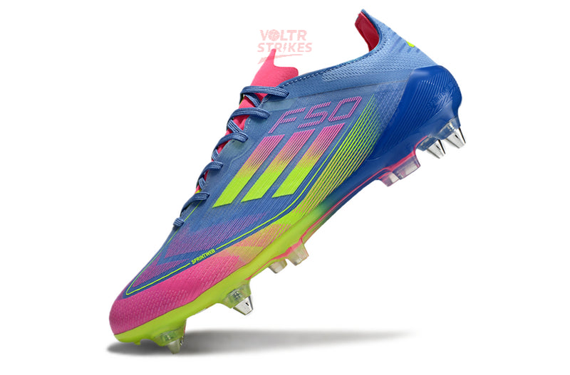F50 Elite SG – Blue Rush & Solar Yellow