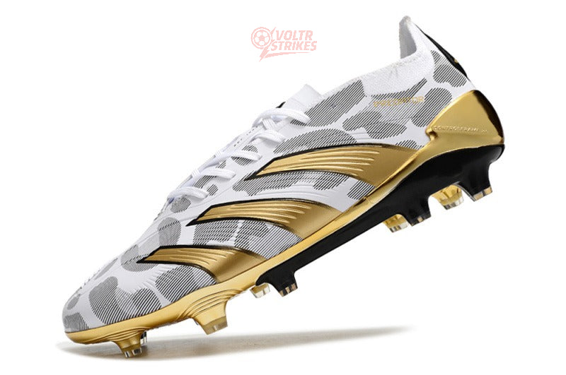 Predator Accuracy+ FG – Blanc / Doré