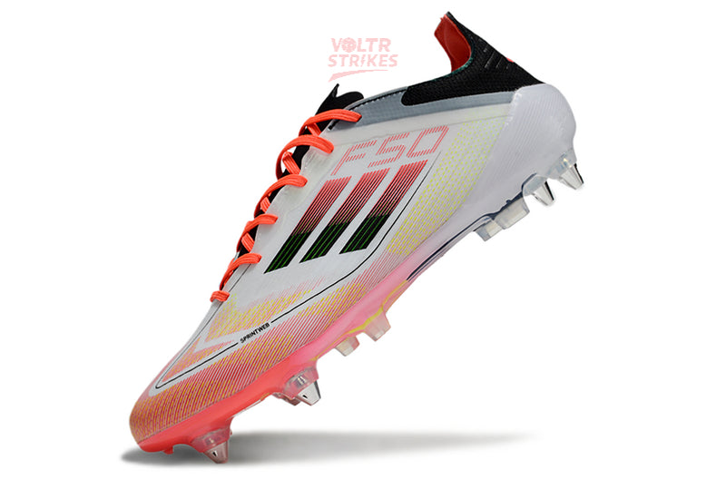 F50 Elite SG – Blanc/Rouge Vert
