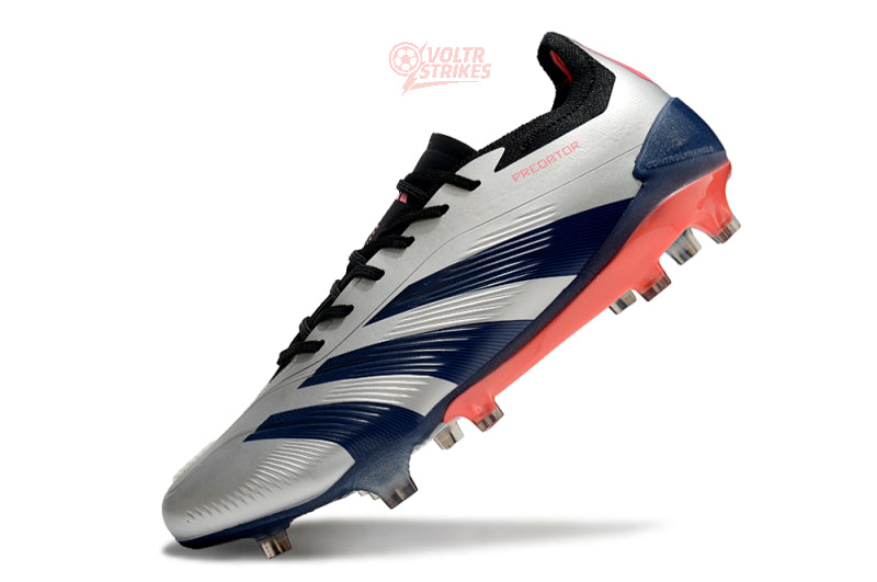 Predator Accuracy+ FG – Argent / Bleu Marine