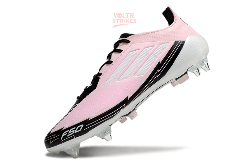F50 Elite SG Messi – Rose/Noir/Blanc