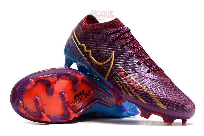 Vapor 15 Elite FG – Violet / Bordeaux / Or