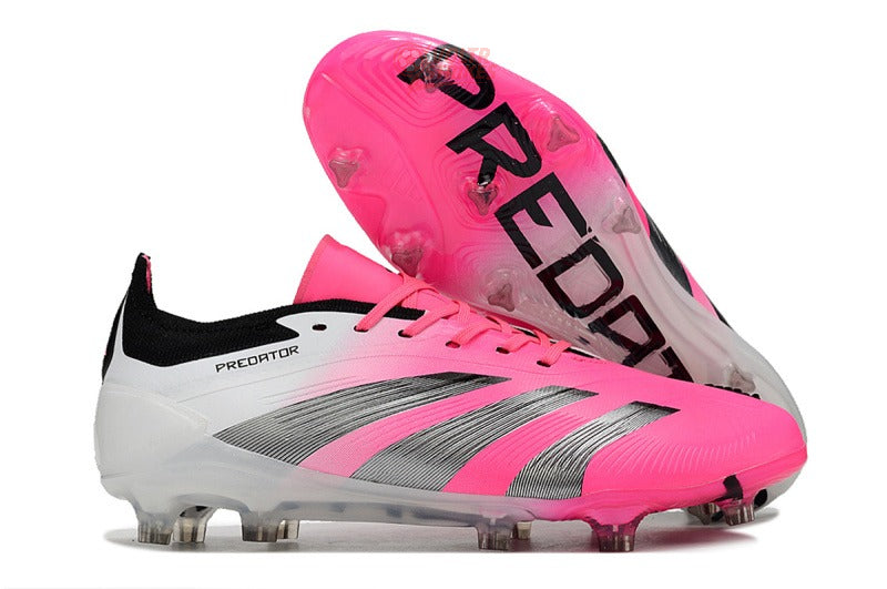 Predator Accuracy+ FG – Rose/Blanc