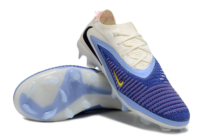 Phantom GX III Elite FG – Blanc & Bleu Royal