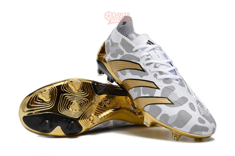 Predator Accuracy+ FG – Blanc / Doré