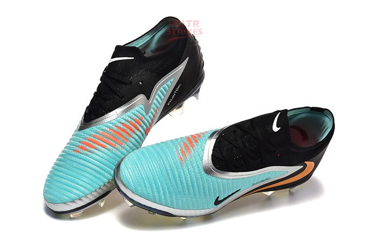 Phantom GX III Elite FG – Bleu Glacé & Orange Volt