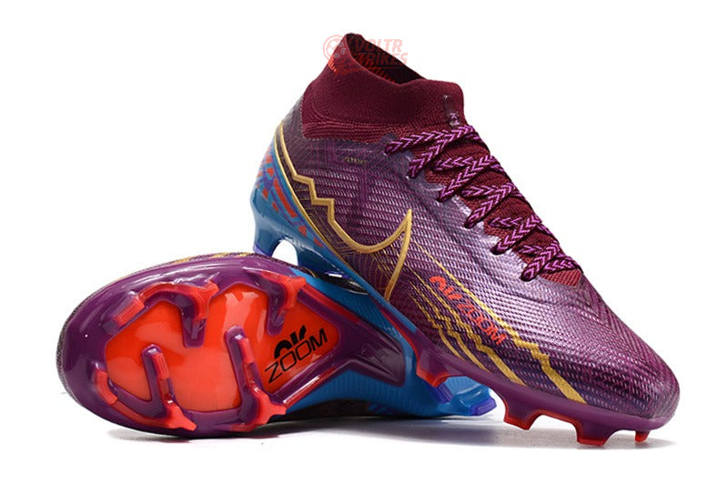Superfly 9 Elite FG – Violet / Bordeaux / Or