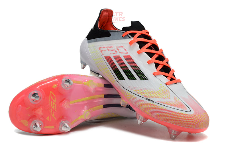 F50 Elite SG – Blanc/Rouge Vert