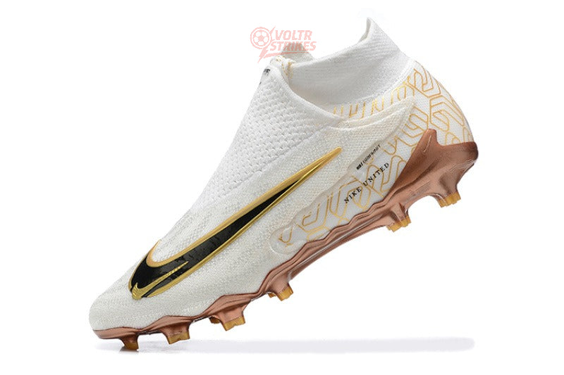 Nike Phantom GX Elite FG Blanc Or