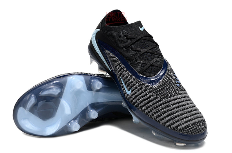 Phantom GX III Elite FG – Noir & Bleu Glacier
