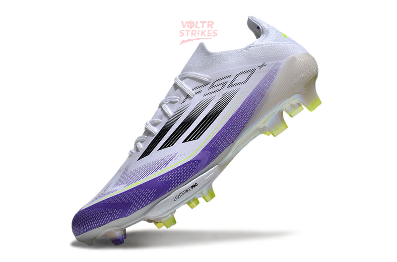 F50+ FG – Blanc/Violet/Noir
