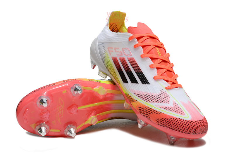 F50 Elite SG – Solar Red & Lucid Lemon