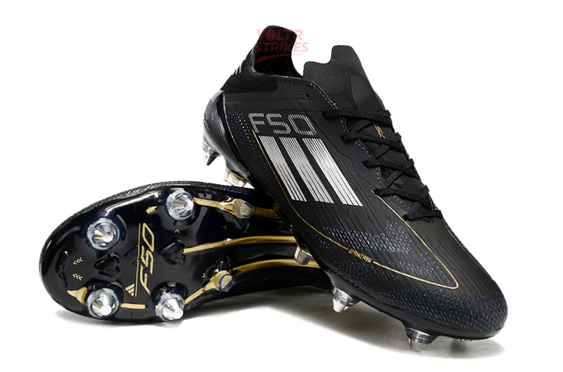 F50 Elite SG – Noir/Chrome
