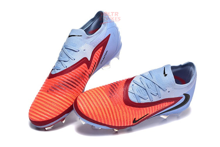 Phantom GX III Elite FG – Bleu Clair & Rouge Solaire
