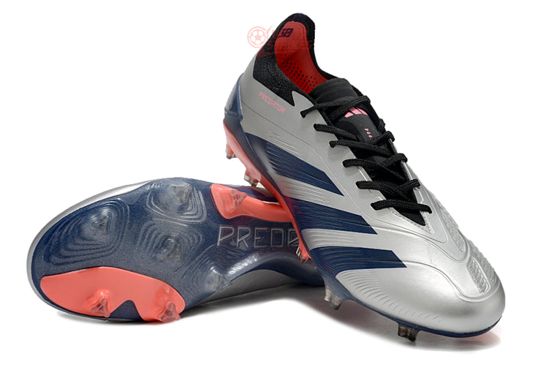 Predator Accuracy+ FG – Argent / Bleu Marine