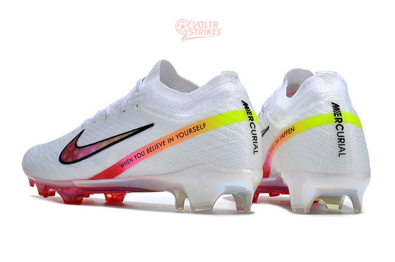 Vapor 15 Elite FG – Blanc / Rose