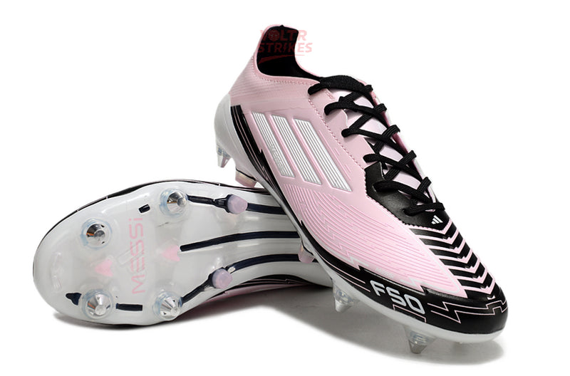 F50 Elite SG Messi – Rose/Noir/Blanc