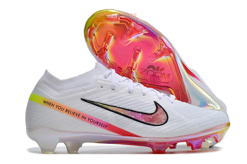 Vapor 15 Elite FG – Blanc / Rose