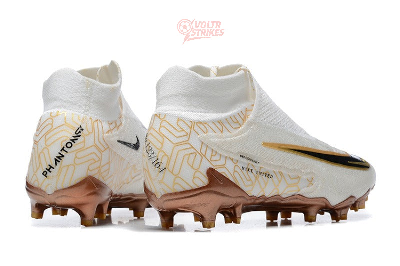 Nike Phantom GX Elite FG Blanc Or