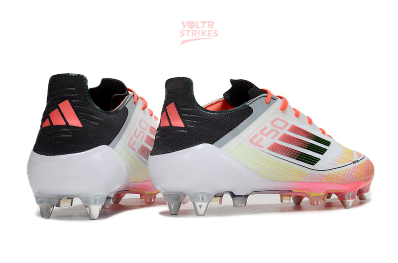 F50 Elite SG – Blanc/Rouge Vert