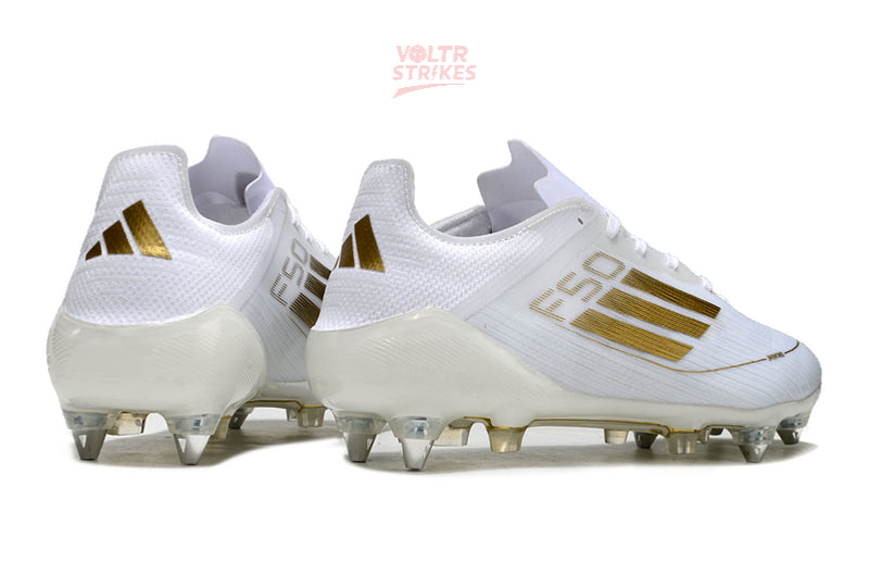F50 SG Elite – Blanc/Or
