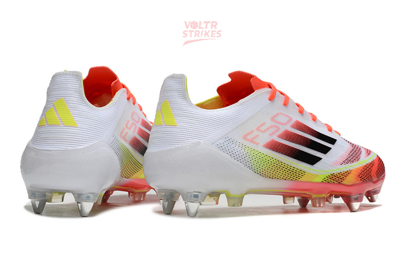 F50 Elite SG – Solar Red & Lucid Lemon