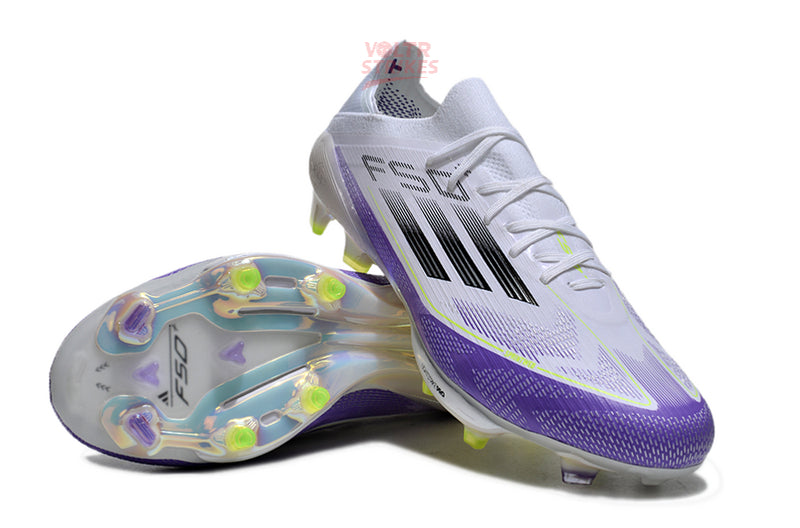 F50+ FG – Blanc/Violet/Noir