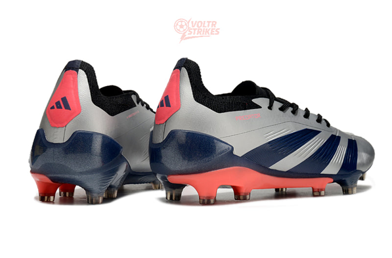 Predator Accuracy+ FG – Argent / Bleu Marine