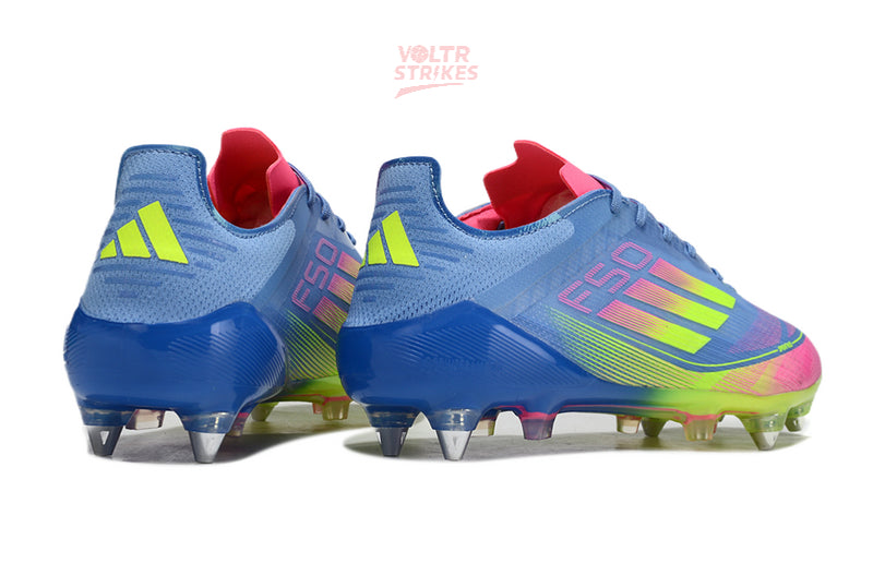 F50 Elite SG – Blue Rush & Solar Yellow