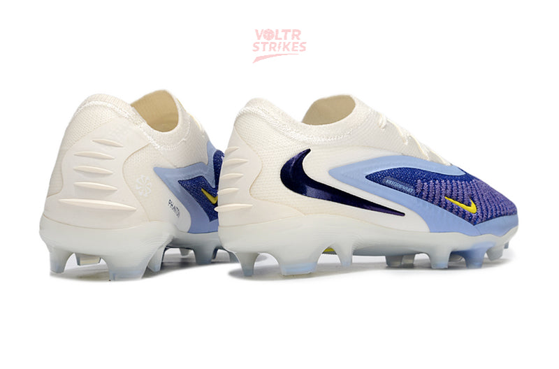 Phantom GX III Elite FG – Blanc & Bleu Royal